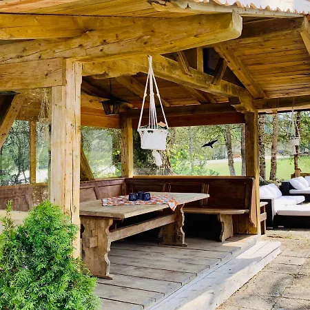 Backeralm - Umgeben Von Natur Und Direkt An Der Langlaufloipe * Bayrischzell