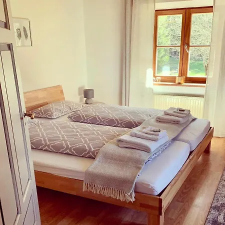 Backeralm - Umgeben Von Natur Und Direkt An Der Langlaufloipe Semesterbostad Bayrischzell
